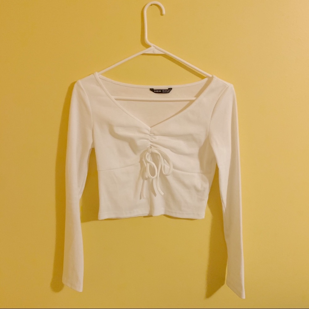 Shein Long-Sleeved Shirt